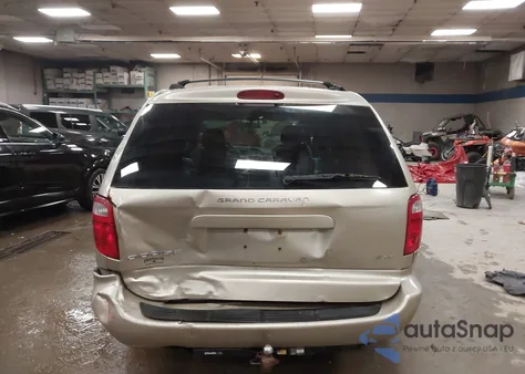 2007 Dodge Grand Caravan Sxt из США, поврежденный, VIN 2D4GP44L17R261033